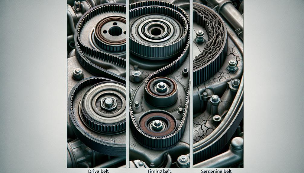 Drive Belt Vs Timing Belt Vs Serpentine Belt Hyundai Maintenance