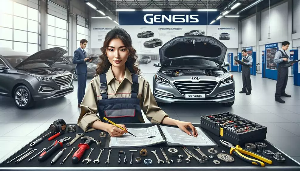 understanding genesis service details