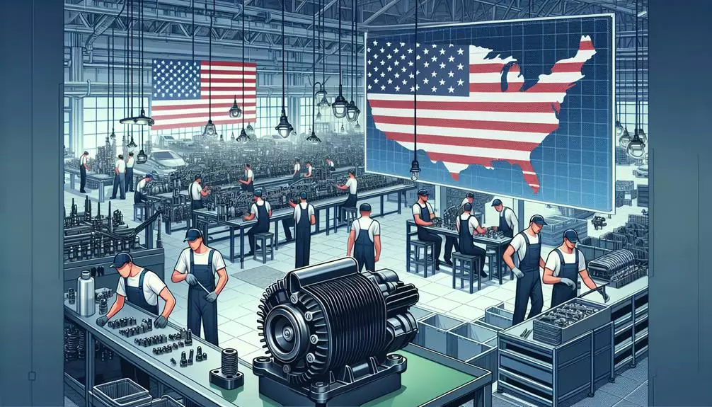 united states manufacturing sites