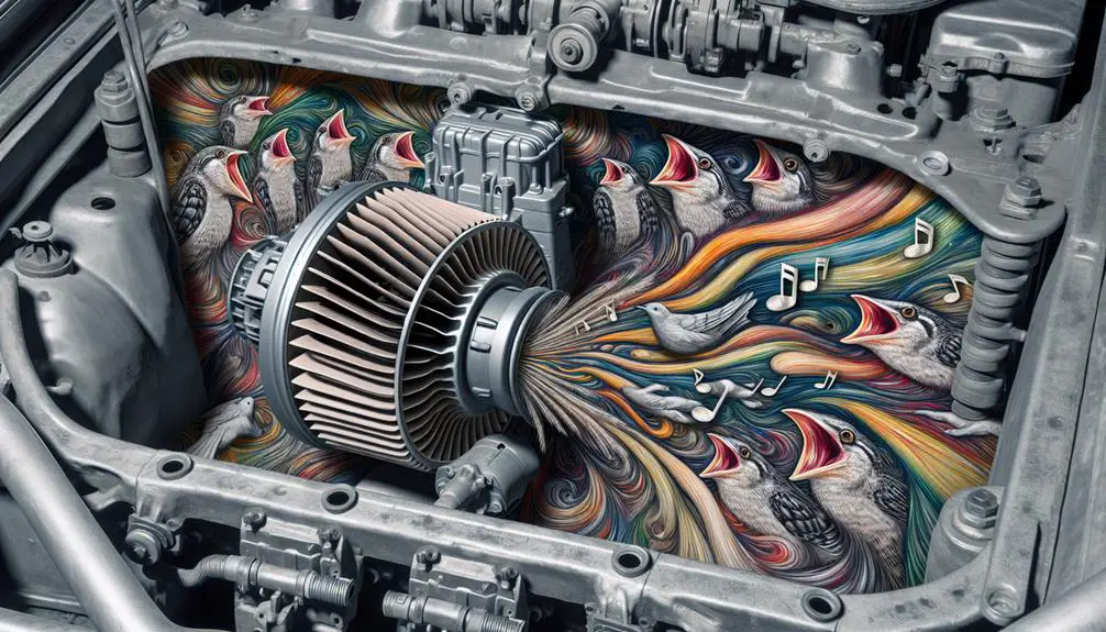 unusual car engine sounds