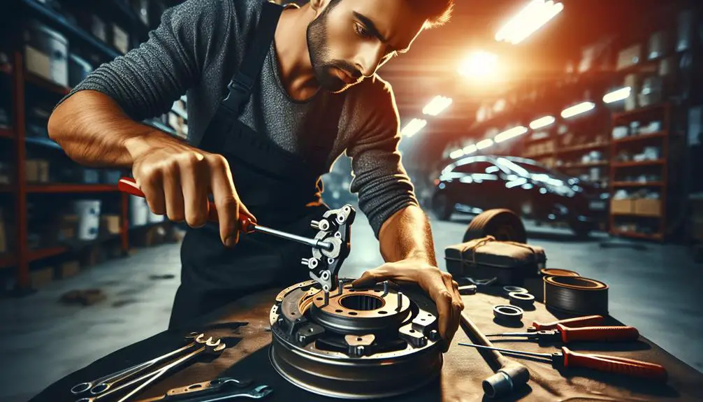 How To Use A Brake Shoe Tool Hyundai Maintenance