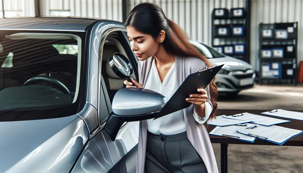 vehicle s important documents reviewed