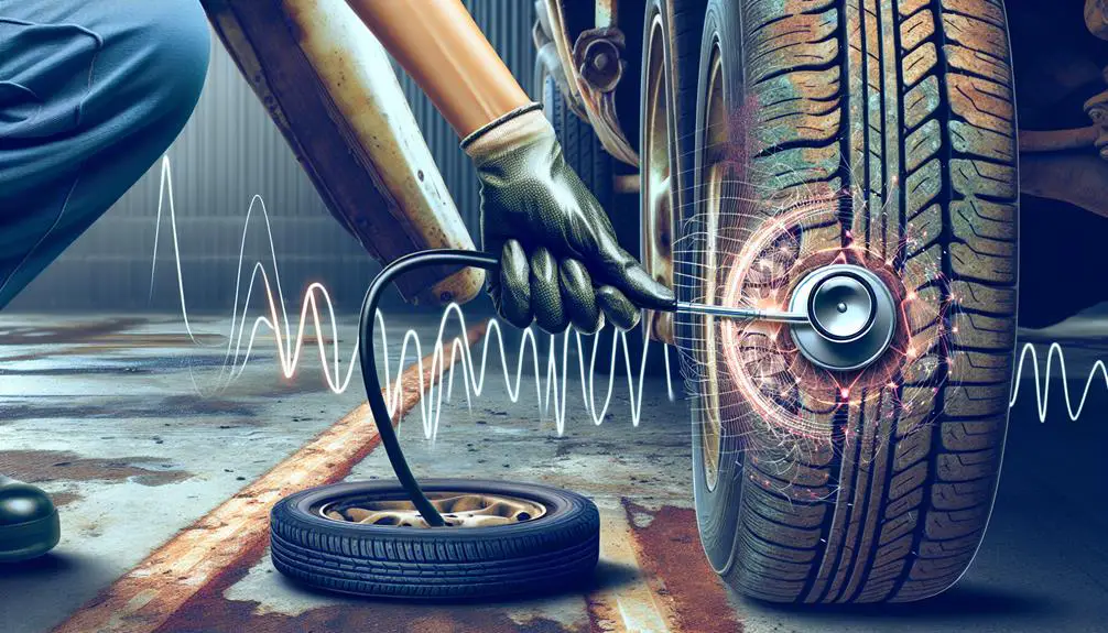 wheel bearing noise diagnosis