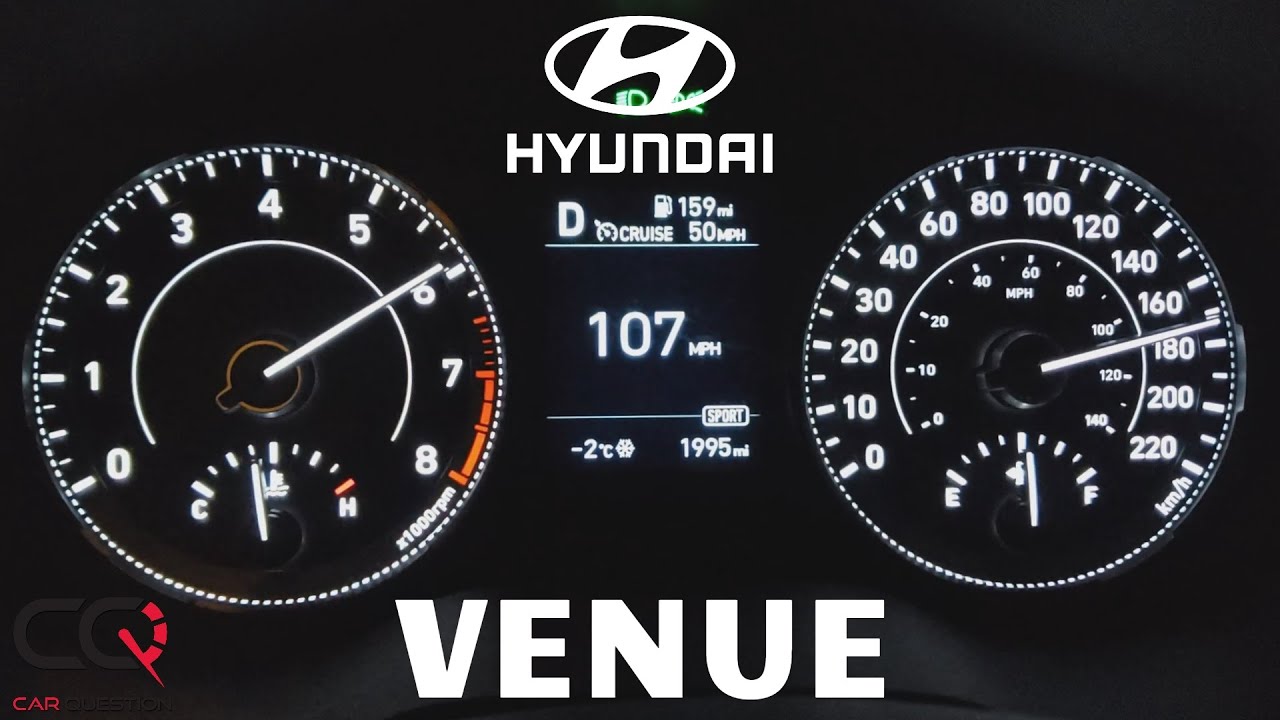 2020 Hyundai Venue GT Acceleration Problems, Symptoms, Causes and How ...
