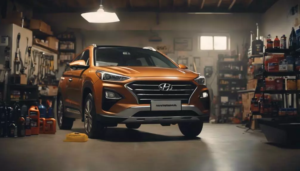 hyundai oil change frequency